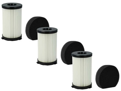 vhbw set da 3x filtro compatibile con DCG BS3070 aspirapolvere - Filtro HEPA anallergico