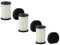 vhbw set da 3x filtro compatibile con DCG BS3070 aspirapolvere - Filtro HEPA anallergico