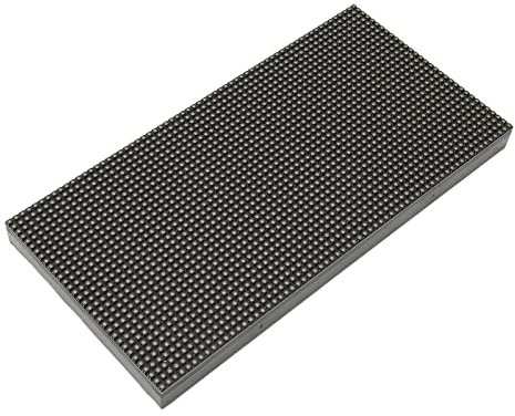 Jectse Panneau Matriciel LED, 4096 LED RVB Individuelles 64 X 32 Pixels, Panneau LED Matriciel RVB Polychrome, Pas de 3 Mm, Panneau D'affichage Numérique personnalisé Réglable en