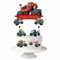 Monster Machines Birthday Cake Topper Cake Decoration Self-assembly