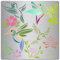 GORGECRAFT 16 x 16cm Kolibri-Schablone Vogel-Vorlagen Metall-Tagebuch-Schablonen Wiederverwendbares Edelstahl-Vorlagenwerkzeug Für Holzbrandmalerei Und Gravur Scrapbooking Basteln DIY