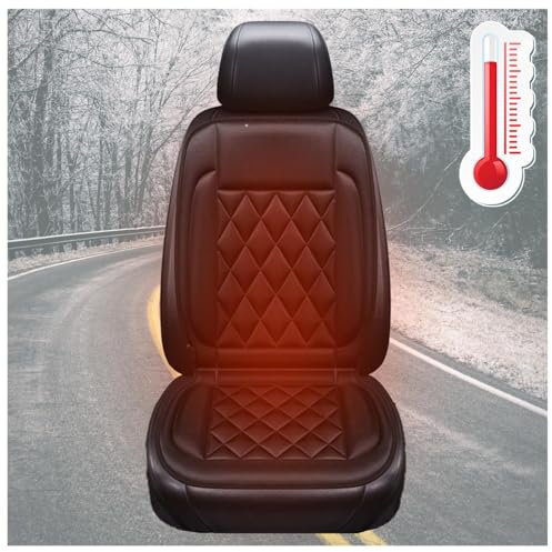 WXJHNYBS Heizung für Auto, 12v Schnellaufheizung Autositzbezug Mit Heizung, Professionelle Allgemeine Zwecke Heizung für Auto, Passend für Fahrersitz,Nr.1-1Packung