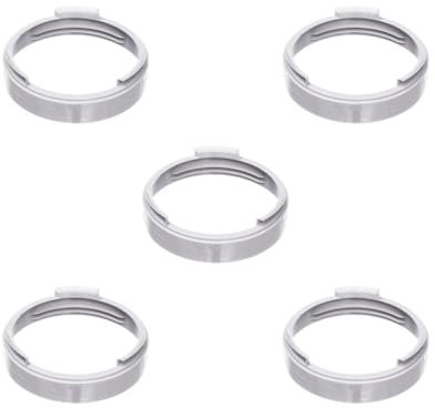 Juego de 5 mangueras de escape redondas para aire acondicionado portátil