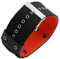 JUNCHENGBAO Kompatibel mit Uhrenarmband G-Shock AW-591MS AW-590 AWG-M100/101G-300 Nylon-Armband 16 mm(Black orange-Steel)