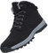 Generico Stivali Donna Pioggia Stivali Pioggia Donna Alti Plush Warm Cotton Shoes Wear And Anti Slip Snow Boots Five Finger Cotton Shoes Outdoor Sports Shoes Scarpe Da Pioggia Donna Scarpe (Black, 48)