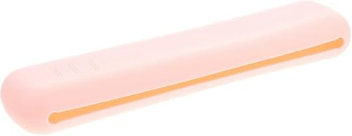 Aufbewahrungstasche für Kosmetikstifte, rosa, Kosmetiktasche, tragbare Make-up-Tasche, transparente Kulturtasche, Halter für Kosmetikpinsel, wasserdichte Aufbewahrungstasche, Reise-Make-up-Etui,