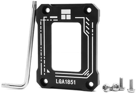 Thermalright LGA 1851 - Marco de contacto de CPU para LGA1851, soporte Intel 1851, hebilla antiflexión Intel 15ª generación
