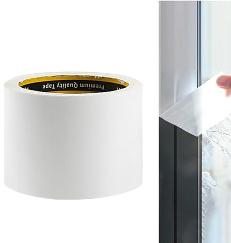 Envoltura de ventana para invierno, tira resistente a la intemperie, kit de aislamiento de ventana, cinta adhesiva, accesorios de aislamiento térmico para puertas de ducha y huecos de vidrio