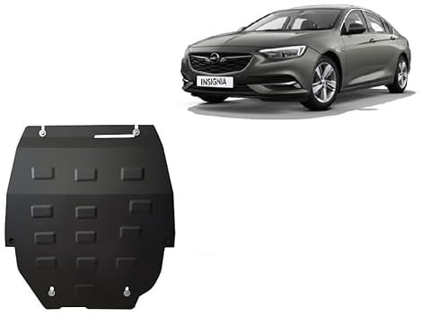 Scut Protection Metall-Untermotorschutz kompatibel mit Opel Insignia B - (2017-2025)