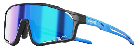 KAPVOE Gafas Ciclismo Niño Polarizadas Gafas Deportivas Bici Béisbol Sóftbol Monopatín Correr Niños 6-12 Años K9033