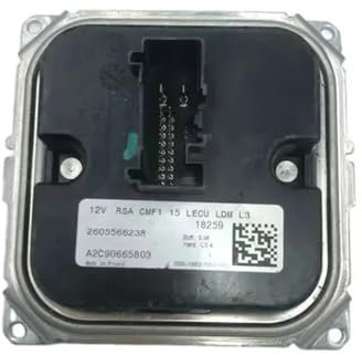 STOIFFFHH HID Scheinwerferadapter 260556623R A2C90665803 Kompatibel mit Clio IV für Kadjar Scheinwerfer-Treibermodul, Computer-Vorschaltgerät