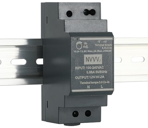 HDR-30-12 Hutschienen-Netzteil DIN-Rail Power Supply, 24 Watt 12 VDC 2A