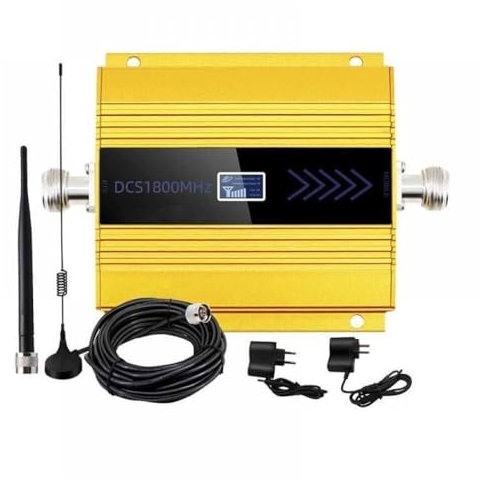 900MHz Signalverstärker, GSM-Signalverstärker Handy Telefon 4G Antennenverstärker Mobilfunkverstärker LTE-Mobilbausatz (900MHz)