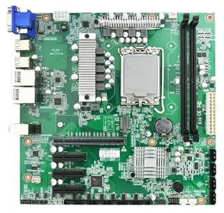 Ersatzteile Ddr4 Ram 64Gb Display Intel H610 CPU Adipcom ECB-MH61 Industrielles ATX-Motherboard(Dual-Network)