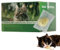 Mbiyhgta Lot de 16 boules de dentition pour gazon de chat | Fournitures pour animaux de compagnie et jouets à mâcher pour chaton emballés individuellement pour le jeu de V