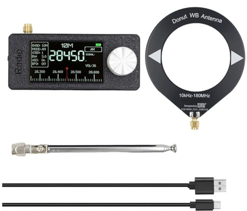 Cenei SI4732 Portable Radio Receiver 10Khz-180Mhz AM FM Radio HF SW MW VHF Mini Pocket Radio withAntenna