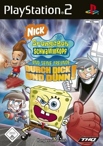 SpongeBob & Freunde - Durch Dick und Dünn