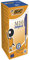 BIC M10 Clic - Bolígrafo mediano (trazo de 1 mm, 50 unidades), color azul