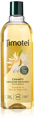 Timotei Champú Refl. Camomila 400Ml C/12