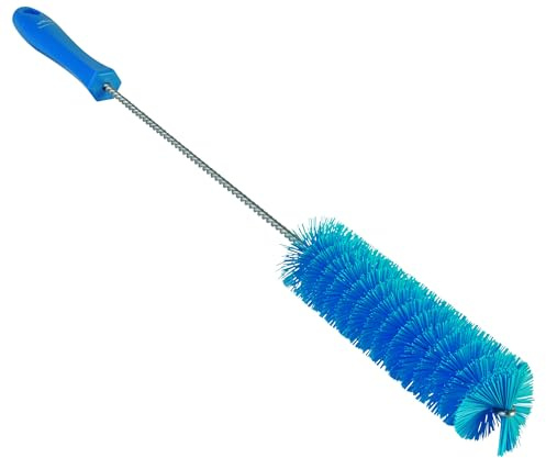 Vikan 53783 Tube Brush, Ø40 mm, 510 mm, Hard, Blue