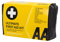 AA Ultimate First Aid Kit - AA0903 - A Family Essential For Car Home Holidays Travel Camping Caravans Office, Black