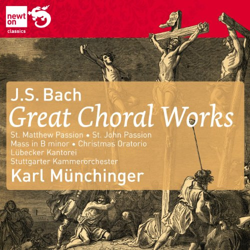 Große Chorwerke-Passionen,Weihnachtsoratorium
