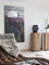 SalesFever Bogenlampe weiß lackiert mit Dimmer Big Deal