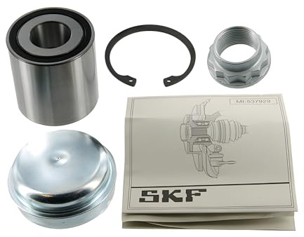 SKF Radlagersatz VKBA 6508 Position Hinterachse Außendurchmesser 55 mm Höhe 111 mm Länge 111 mm Breite 84 mm - OE Qualität | Kompatibel mit: MERCEDES-BENZ A-CLASS