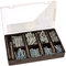 Bosch 2607017163 - Set de fijación con brocas para martillos ligeros SDS-plus
