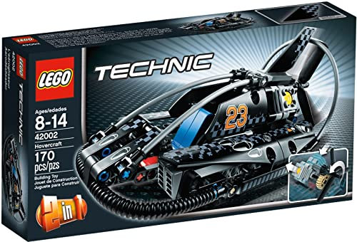 LEGO Technic - 42002 - Jeu de Construction - L' aéroglisseur