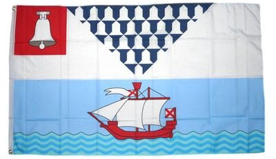 Fahne/Flagge Nordirland - Belfast 150 x 90 cm