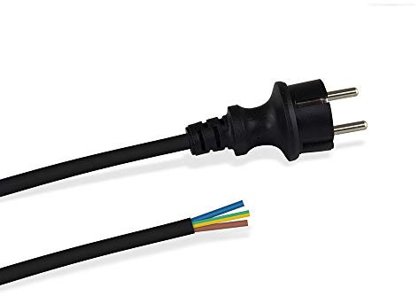 MisterVac | Kabel Zuleitung Strom- Reparaturkabel kompatibel mit Hilti VC 40 M-X