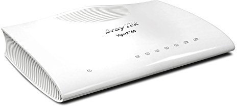DrayTek Vigor 2760 - Router - DSL-Modem - 4-Port-Switch - GigE