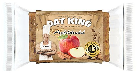 OAT KING Energy Bar Apfel Strudel 10x95g