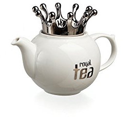 Teekanne klein, Royal Tea, aus Feinporzellan von ANDREA FONTEBASSO