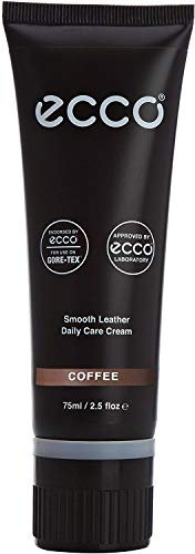 Ecco Smooth Leather Cream Shoe Treatments & Polishes, Brown (Coffee), 75.00 ml