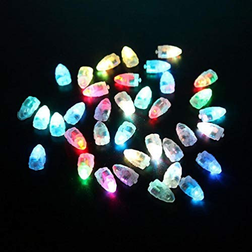 10pcs Superbright Ballon beleuchtet LED Mini Party Licht für Papier Laternen (Multicolor)