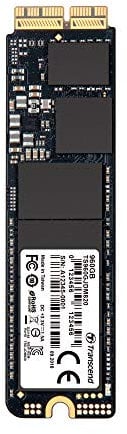 Transcend 960 GB JetDrive JDM 820 AHCI PCIe Gen3 x2 SSD TS960GJDM820