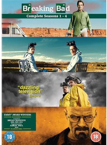 Breaking Bad Season 1-4 - Breaking Bad Season 1-4 (1 DVD)