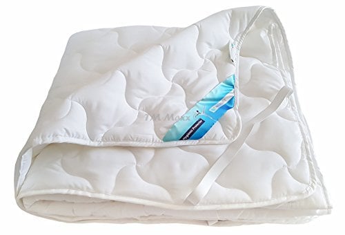 Matratzenschoner Matratzenauflage Topper Auflage Spannauflage Wendre® (3 Größen zur Auswahl) (120 x 200 cm)