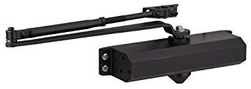 THIRARD - Ferme-porte automatique hydraulique force 5, noir
