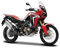 Maisto M34007-16910 - Moto Honda African Twin, in scala 1:18, da collezione, colore: rosso