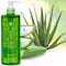 Aloe Vera Gel im großen 390 ml Spender, mit Kamillenextrakt, Feuchtigkeitspflege für Haut und Haar bei Sonnenbrand, Hautreizungen, Insektenstiche, Conditioner, After Shave
