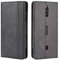 HualuBro Funda para ZTE Nubia Red Magic 5G, Funda Libro de Retro PU Cuero con Ranura para Tarjetas y Billetera Flip Cover Magnético Carcasa para ZTE Nubia Red Magic 5G Case (Negro)