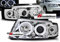 CR-Lights Angel Eyes Led Scheinwerfer für VW Passat 3B B5 chrom 1996-08.2000