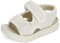 MK MATT KEELY Mixte Enfants Sandales pour Bébé Fille Garçon Bout Ouvert Souple été Plat Marche Beach Outdoor Sport Sandales,24 EU,Blanc