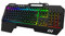 uRage Gaming-Keyboard Exodus 800 Mechanical, schwarz, reaktionsschnell, mechanische Tastatur, Night-Vision-Mode, voll programmierbar, Full Anti-Ghosting mit N-Tasten-Rollover, 47 x 24 x 3 cm
