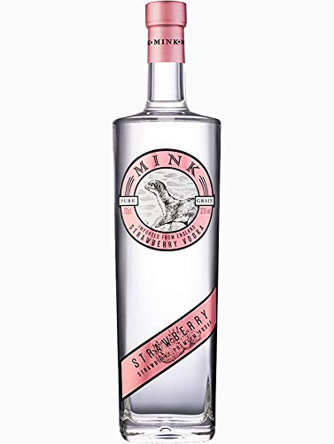 Mink Strawberry Vodka 70 Cl