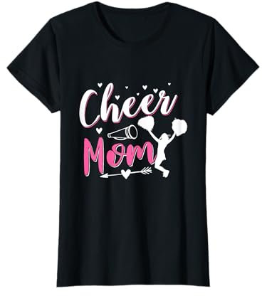 Lustige Cheerleading-Mom Cheer Mom T-Shirt