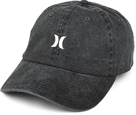 Hurley Damen W Mom Iconic Hat Baseballkappe, grau, Einheitsgröße